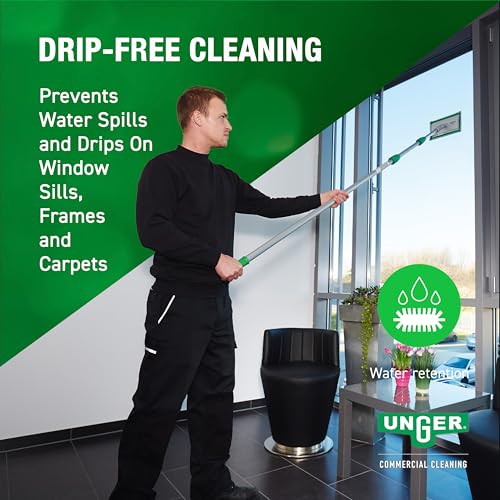 UNGER Commercial SpeedClean Window Cleaning Kit, 11-Piece Set CK054