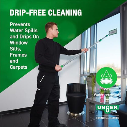 UNGER Commercial SpeedClean Window Cleaning Kit, 11-Piece Set CK054