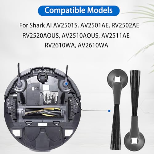Side Brush for Shark AI AV2501S, AV2501AE, RV2820ZE Robotic Vacuum Cleaner