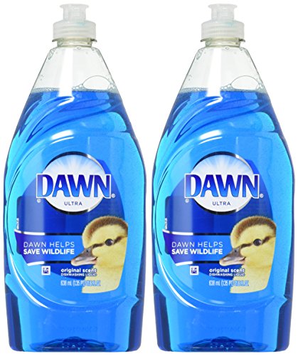 Dawn Ultra Dishwashing Liquid Dish Soap Original Scent, Two 21.6 oz Bottles - size: 21.6 Fl Oz (Pack of 2)