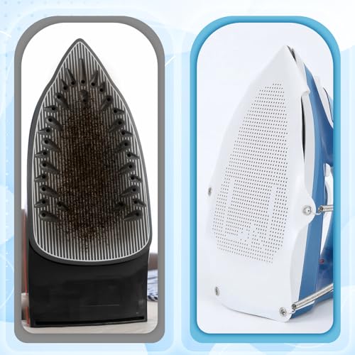 1 PCS Ironing Shoe Cover, Electric Iron Protective Ironing Pad, Anti-Scorching Base for Electric Iron Clothes Protector When Ironings, Cover Irons Shoe Prevents Burn Sticking Sole Plate Accessory