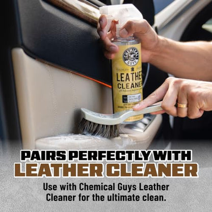 Chemical Guys, Nifty Leather Detailing Brush, Synthetic Horse Hair