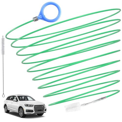 Auto Sunroof Drain Cleaning Tool, 196 Inch Flexible Tube Cleaning Brush - size: 196 Inch