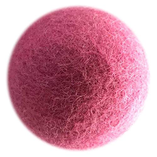 Woolzies Wool Dryer Balls (Pink) - color: Pink