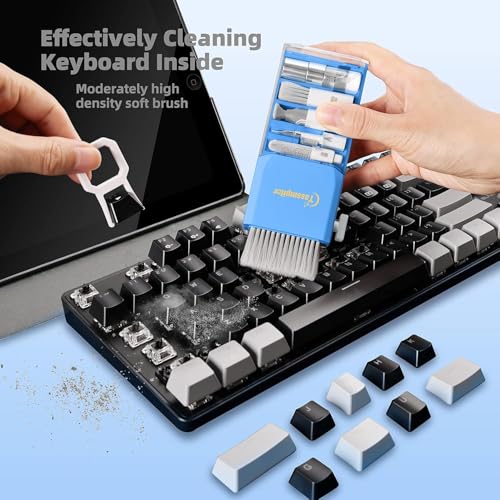 Keyboard Cleaner & Laptop Cleaning Kit for Computer Screen, SkyBlue - color: Sky Blue