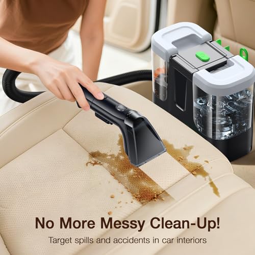 Carpet Cleaner Machine,Deep Cleaner Machine for Rug Cleaner & Couch Cleaner - color: Arctic White