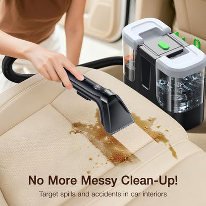 Carpet Cleaner Machine,Deep Cleaner Machine for Rug Cleaner & Couch Cleaner - color: Arctic White