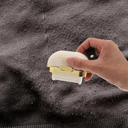 SUPVOX Mini Lint Roller Ball Portable Reusable Pet Hair Remover for Clothes Couch Car Seat Travel Sticky Dust Cleaner with Hand Strap Compact 3.81 X 2.75 X 1.37 in