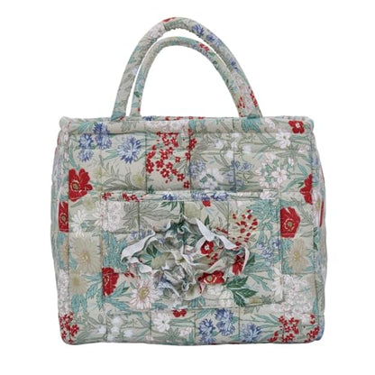 Boho Fabric Storage Basket, Large Capacity Laundry Basket, 12.2'' x 10.23'' x 10.23'' Collapsible Laundry Hamper with Easy Carry Handles (C Multi-Color 4, L) - color: C Multi-Color 4