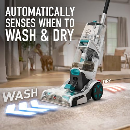 Hoover SmartWash Automatic Carpet Cleaner Machine - style: SmartWash & Paws and Claws Pods