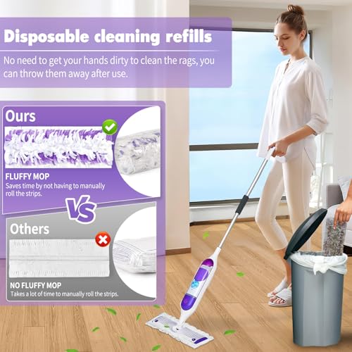 80PCS Disposable Mopping Pads Refills for Swiffer Power Mop Pads - size: 01-80PC