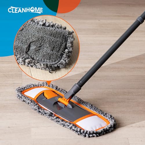 CLEANHOME Mops for Floor Cleaning for Hardwood, Marble, Tile Floor Mopping