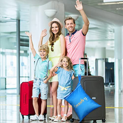 Shappy 2 Pack Wet Dry Bag Travel Laundry Waterproof,Laundry Style - style: Laundry Style