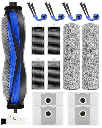X9 Pro Omni Accessories for ECOVACS DEEBOT T80S Omni/X9 Pro Omni/S16 Plus - color: X9 Blue