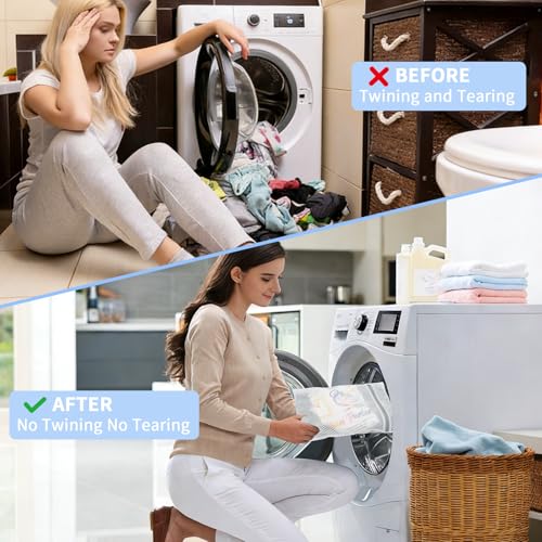 24PCS 12X16IN Laundry Bags Mesh Wash Bags for Strong Zipper - size: 24PCS-12X16IN