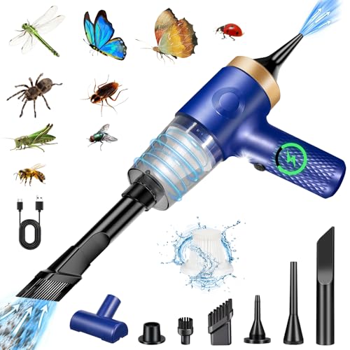 Cordless Bug Vacuum Catcher, Bug Vacuum for Adults