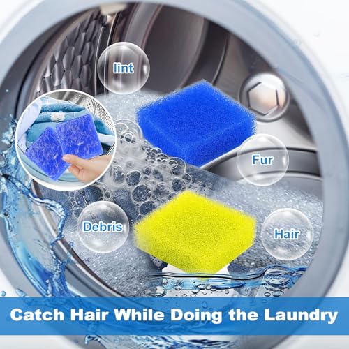 Washable Hair Catcher for Washing Machine