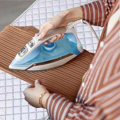 Magnetic Ironing Mat, 1 Pack, 33 x 19 in, 4-Layer Cotton Pad