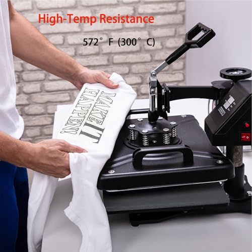 LGIB Silicone Heat Press Mat 24x16 Inch, Heat Resistant & Fireproof, Double Sided Washable Pad for Vinyl Ironing, HTV Transfer, Sublimation & Crafting Projects,Gray - color: GRAY, size: 24*16 in