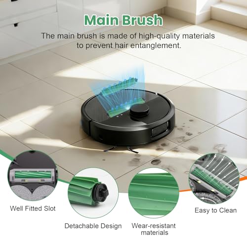 18 Pcs Replacement Parts for iRobot Roomba Plus 405 Combo Robot - size: 18PCS for iRobot 405 Combo