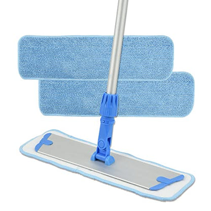 Layers 18 Inch Microfiber Mop for Floor Cleaning with 3 Washable Mop Pads