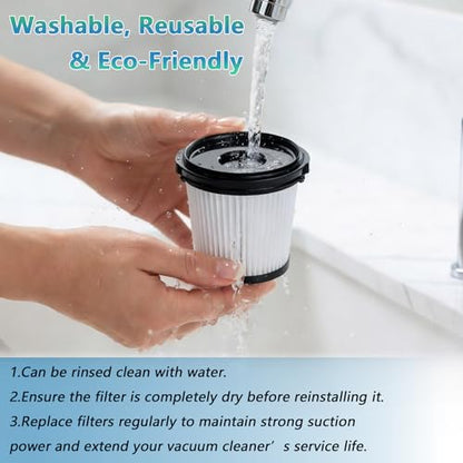 BU3521 Filter Kit Compatible with Shark BU3120 BU3521 XFBU3000