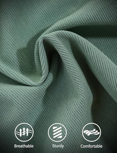 Pinknoke Vintage Pinafore Aprons for Women with Pockets for Kitchen - color: Sage Green