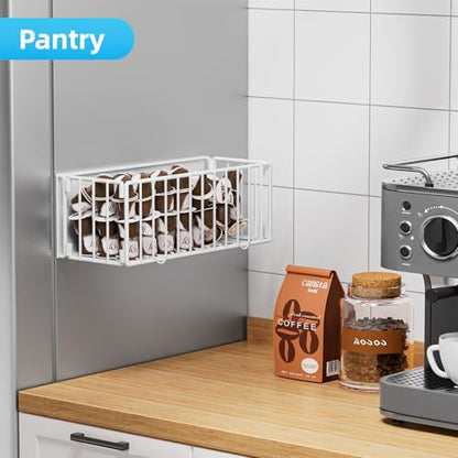 Dryer Ball Holder Container,Fabric Softener Dispenser Balls Holder,White - color: White