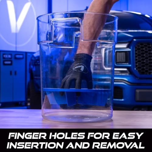 VIKING Bucket Car Wash Grit Trap Insert, Blue, 1 Pack - color: Blue, size: 1 Pack