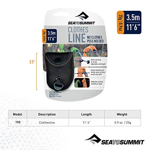 Sea to Summit Lite Line Camping and Travel Clothesline