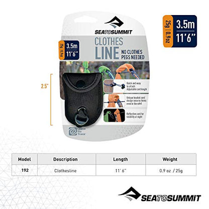 Sea to Summit Lite Line Camping and Travel Clothesline