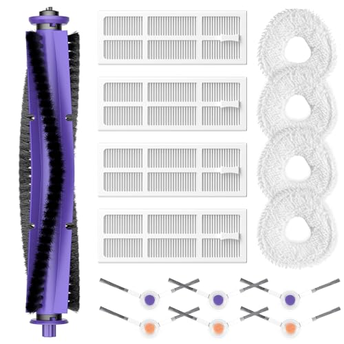 Replacement Parts Accessories Compatible with Narwal Freo Robot Vacuum ONLY