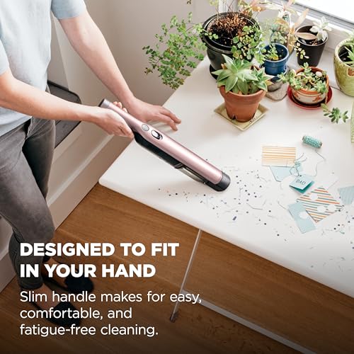 Shark WANDVAC Cordless Hand Vac, Rose Gold, WV201RGBRN - color: Rose Gold