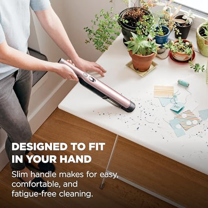Shark WANDVAC Cordless Hand Vac, Rose Gold, WV201RGBRN - color: Rose Gold
