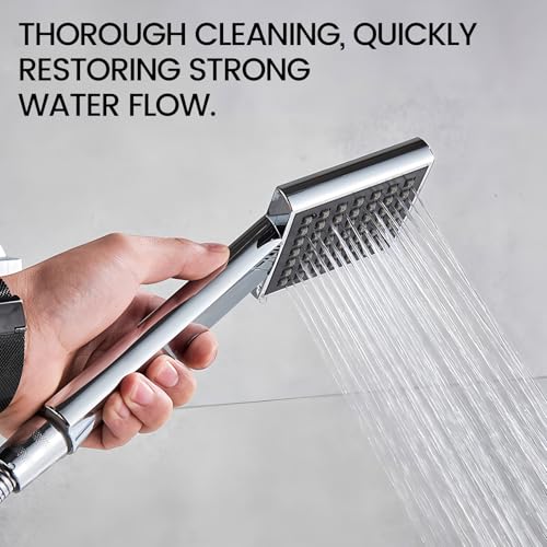50 Pcs Shower Head Cleaning Brush, Shower Head Cleaner Tool Multifunctional Shower Head Cleaning Brushes for Household Bathroom - color: White,50pcs