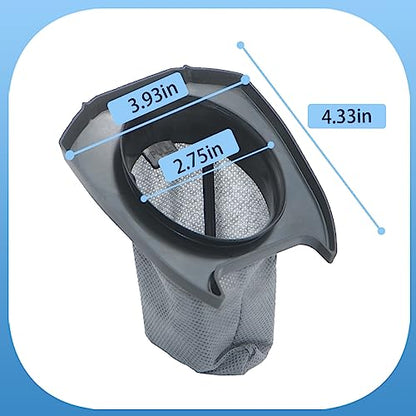2 Pack F77 Filter Compatible with Dirt Devil 3 in 1 Bagless Vacuum Stick Models SD20020, SD20020FDI, SD20020PLFDI, SD20020TEFDI, Compare to Part# 440003993, RO-440003993 - size: 2 Pack