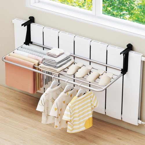 Tangkula Portable Clothes Drying Rack for Indoor & Outdoor Use(Extra Large)