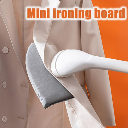 1 Pack Mini Foldable Ironing Board – Portable Tabletop Sleeve Ironing Mat for Shirt Collar, Cuffs & Small Garments – Compact Travel Iron Press Stand for Home Sewing & Craft (1 Pack)