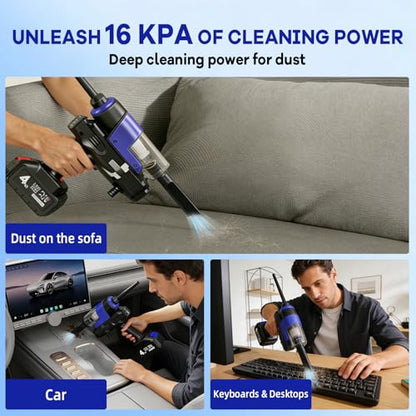 Cordless Portable Handheld Multifunctional Cleaning Tool