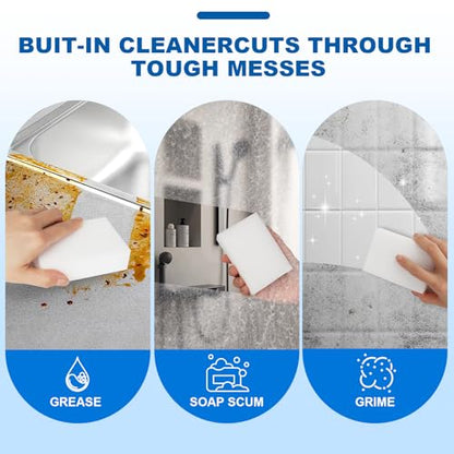 21-Pack Extra-Thick Melamine Cleaning Sponges - size: 21 Ct (Extra-Thick)