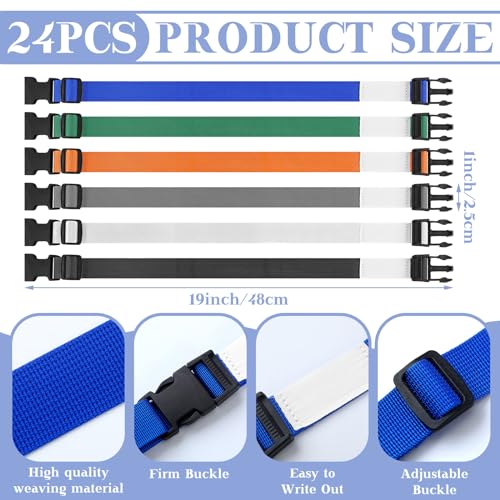 Lineshading 49 Pcs Laundry Straps with Sock Clips Set Laundry Accessory
