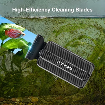 Magnetic Aquarium Cleaning Tool, Medium, for Glass up to 10 mm - size: M