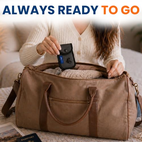 Travel Clothesline – Lightweight Portable Clothesline for Hotels, Cruises & Camping – Compact No-Pin Drying Line for Travel, Outdoors & Small Spaces