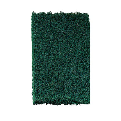 Scotch-Brite Heavy Duty Scouring Pad, Dish Scrubber for Kitchen+ Outdoor, 8 Scrub Pads for Uncoated Pots and Pans, Cast Iron Cooktops, Grill Grates,Oven Racks, BBQ, Durable, Long-Lasting (Pack of 2) - size: 8 Pads (Pack of 2)