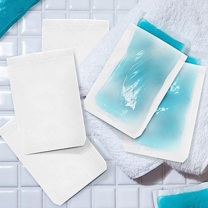 Tatuo 50 Pcs Disposable Cold Hot Pack Protective Sleeves Non Woven Cover
