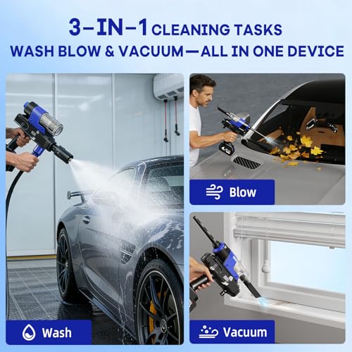 Cordless Portable Handheld Multifunctional Cleaning Tool