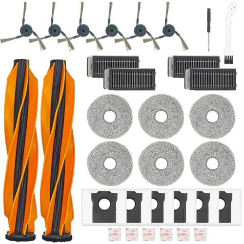 32 Pack Replacement Parts for Mova Mobius 60 - color: Yellow for Mova Mobius 60