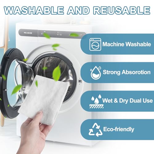 Reusable Pad Refills Compatible with Baseboard Buddy Cleaner Tool - color: 10 Pack (White)