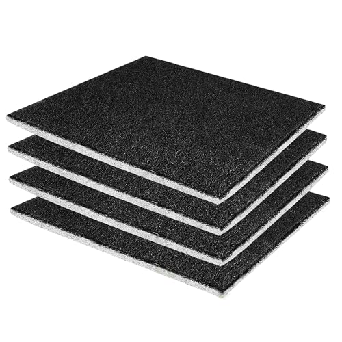 HQRP 4-Pack Foam Filter compatible with Kenmore Progressive & Whispertone CF-1 86883 86880, Panasonic MCV9568, for 116.21714, 21514, 21614, 23613 Canister Vacuum Cleaners