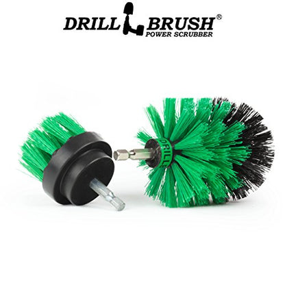 Kitchen Cleaning Supplies - Oven Scrubbing Tools - Griddle Cleaner Brush - color: Green